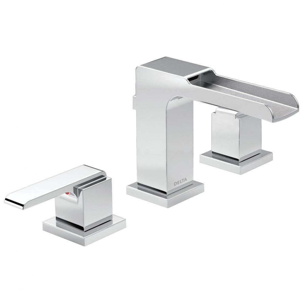 Ara® Two Handle Widespread Channel Bathroom Faucet