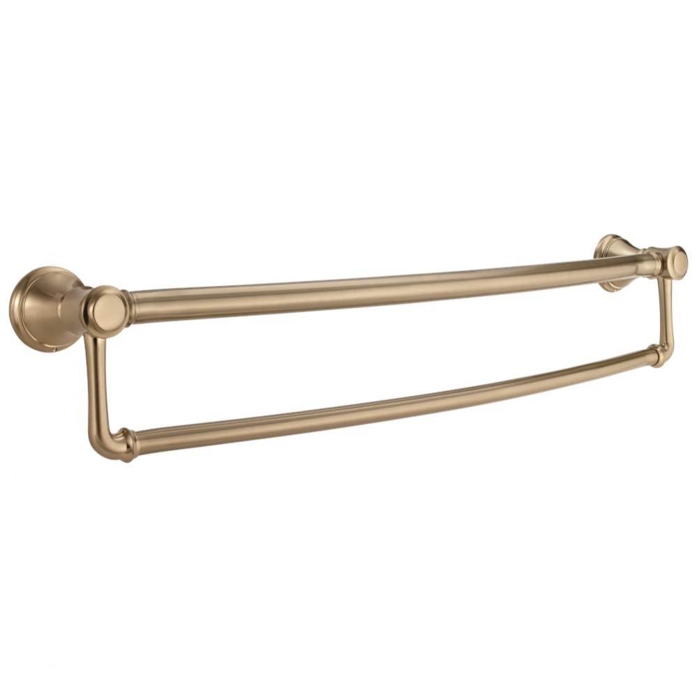 BathSafety Traditional 24'' Towel Bar with Assist Bar