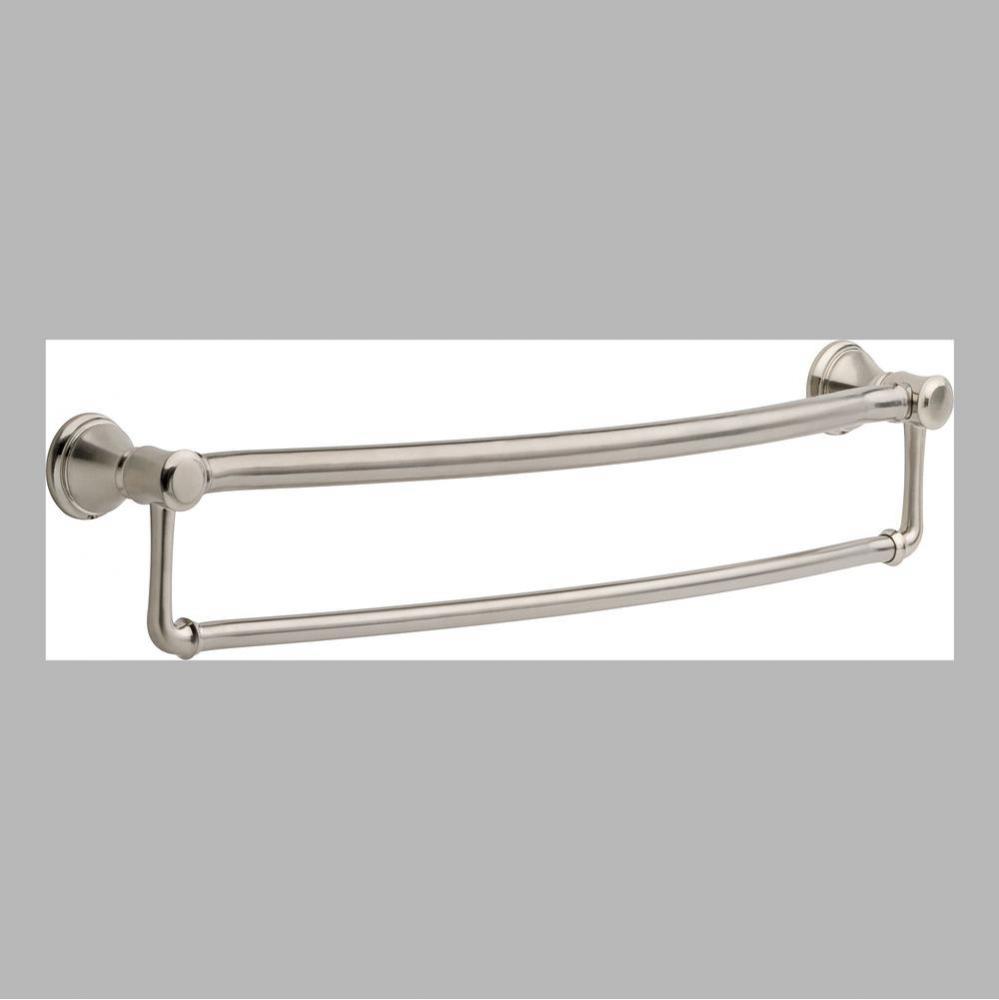 BathSafety Traditional 24'' Towel Bar with Assist Bar