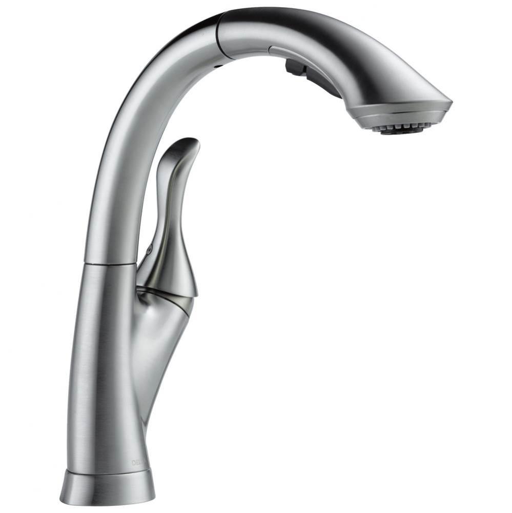 Linden™ Single Handle Pull-Out Kitchen Faucet