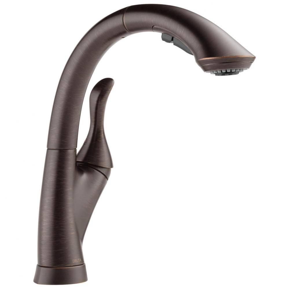 Linden™ Single Handle Pull-Out Kitchen Faucet