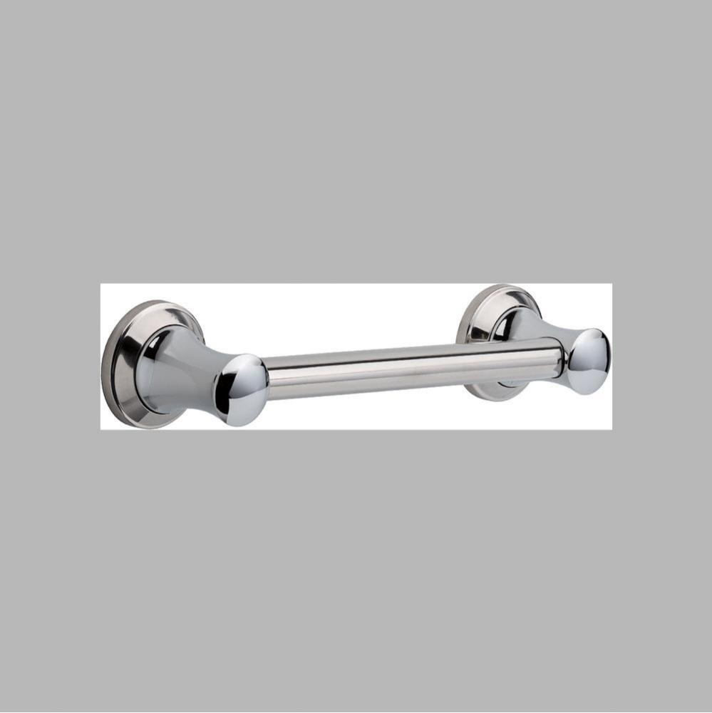 BathSafety 12'' Transitional Decorative ADA Grab Bar