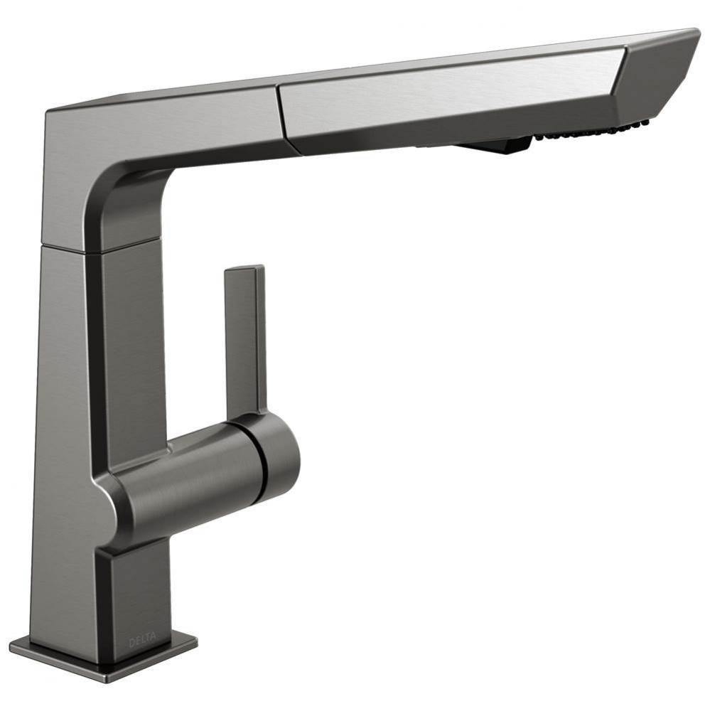 Pivotal™ Single Handle Pull-Out Kitchen Faucet