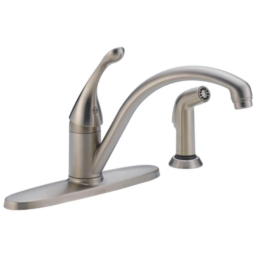 Collins™ Single Handle Kitchen Faucet with Spray