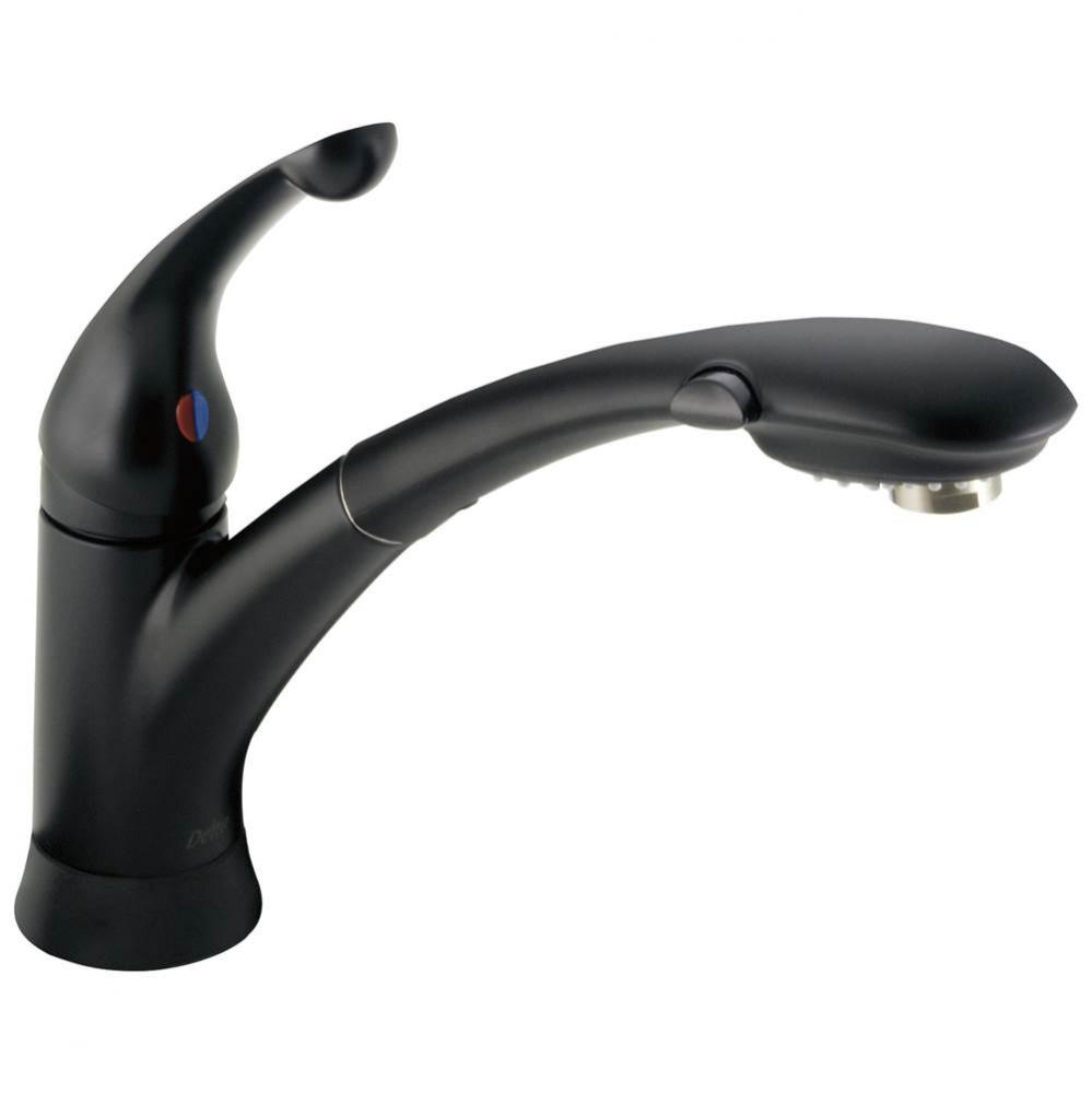 Signature Pullouts Single Handle Pull-Out Kitchen Faucet