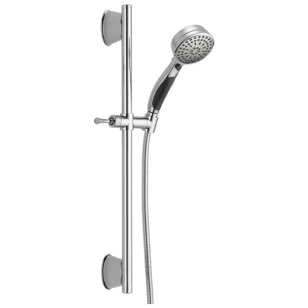 Universal Showering Components ActivTouch® 9-Setting Slide Bar Hand Shower