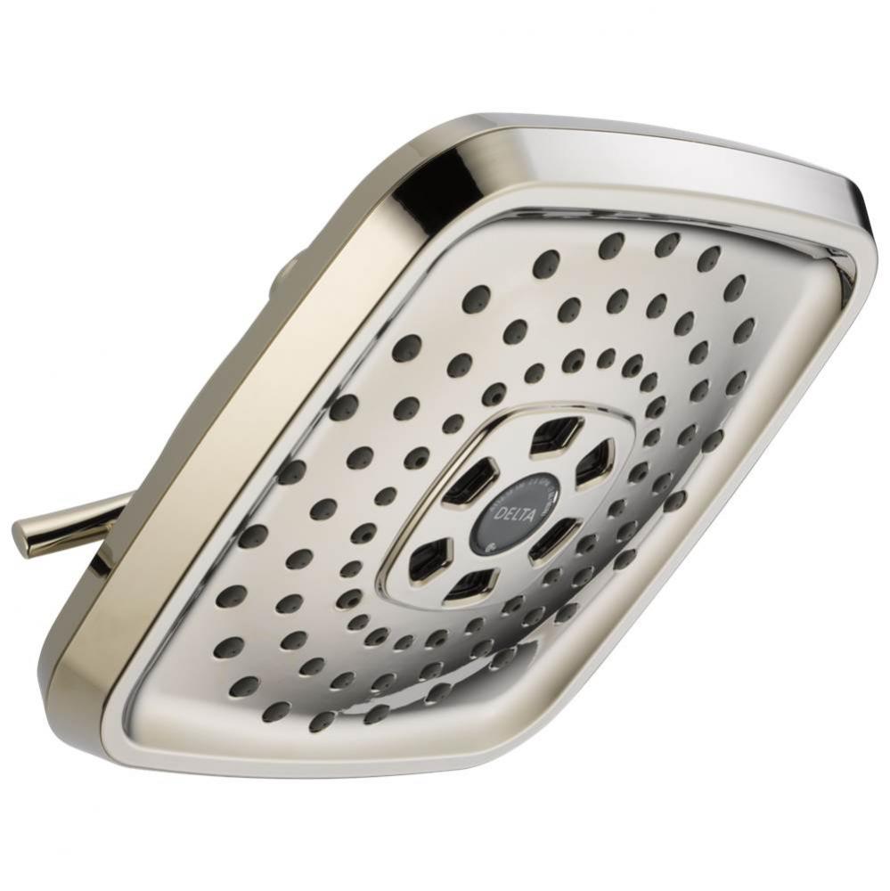 Universal Showering Components H2Okinetic® 3-Setting Raincan Shower Head