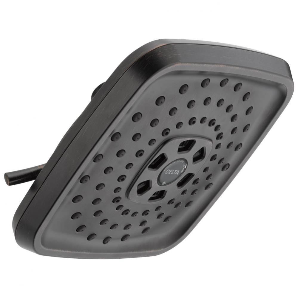 Universal Showering Components H2Okinetic® 3-Setting Raincan Shower Head