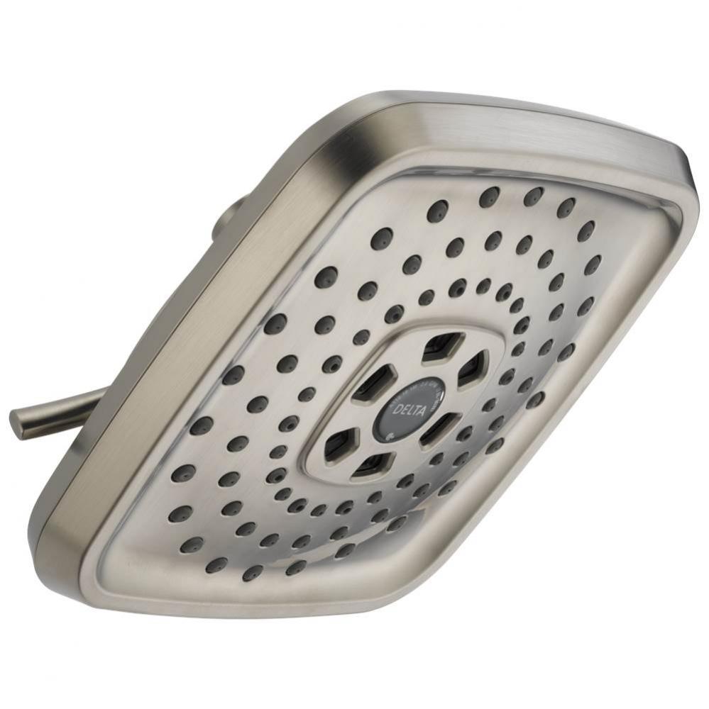 Universal Showering Components H2Okinetic® 3-Setting Raincan Shower Head