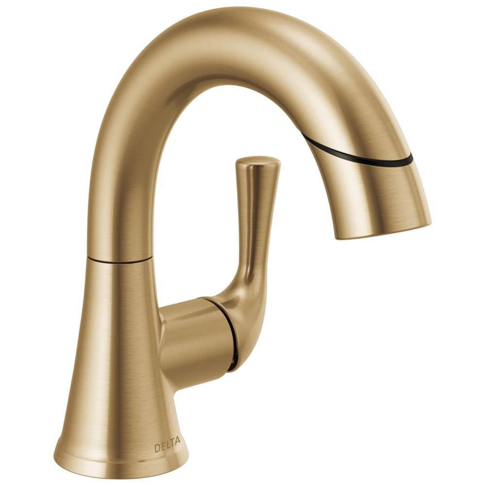 Kayra™ Single Handle Pull-Down Bathroom Faucet