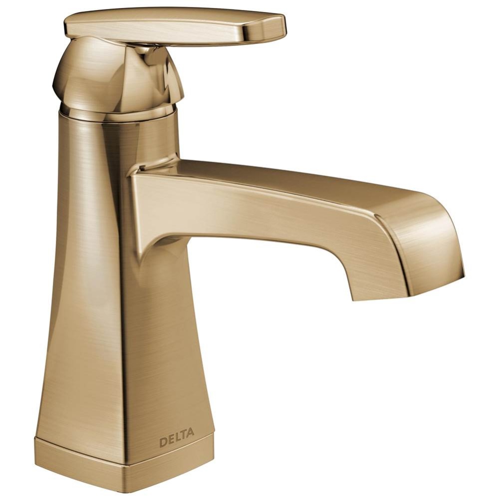 Ashlyn Single Handle Bathroom Faucet Champagne Bronze