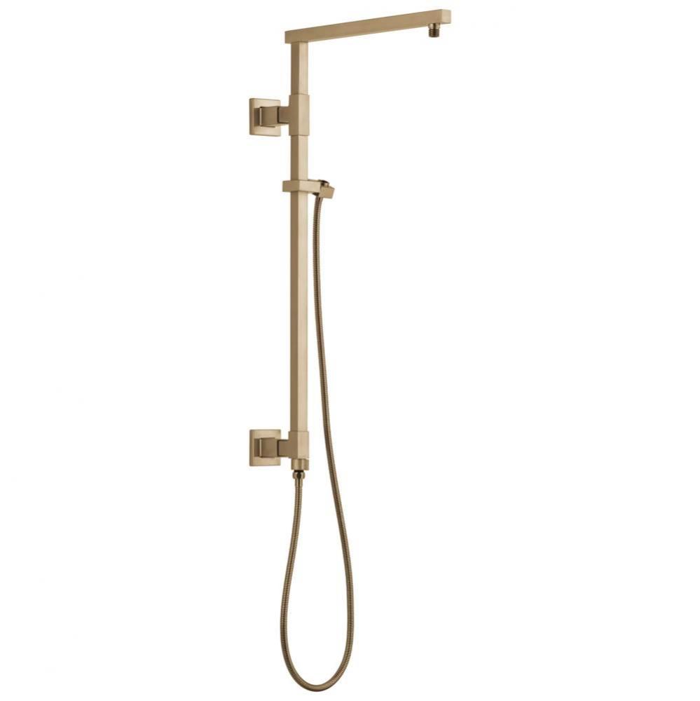 Universal Showering Components Emerge® 26'' Angular Shower Column
