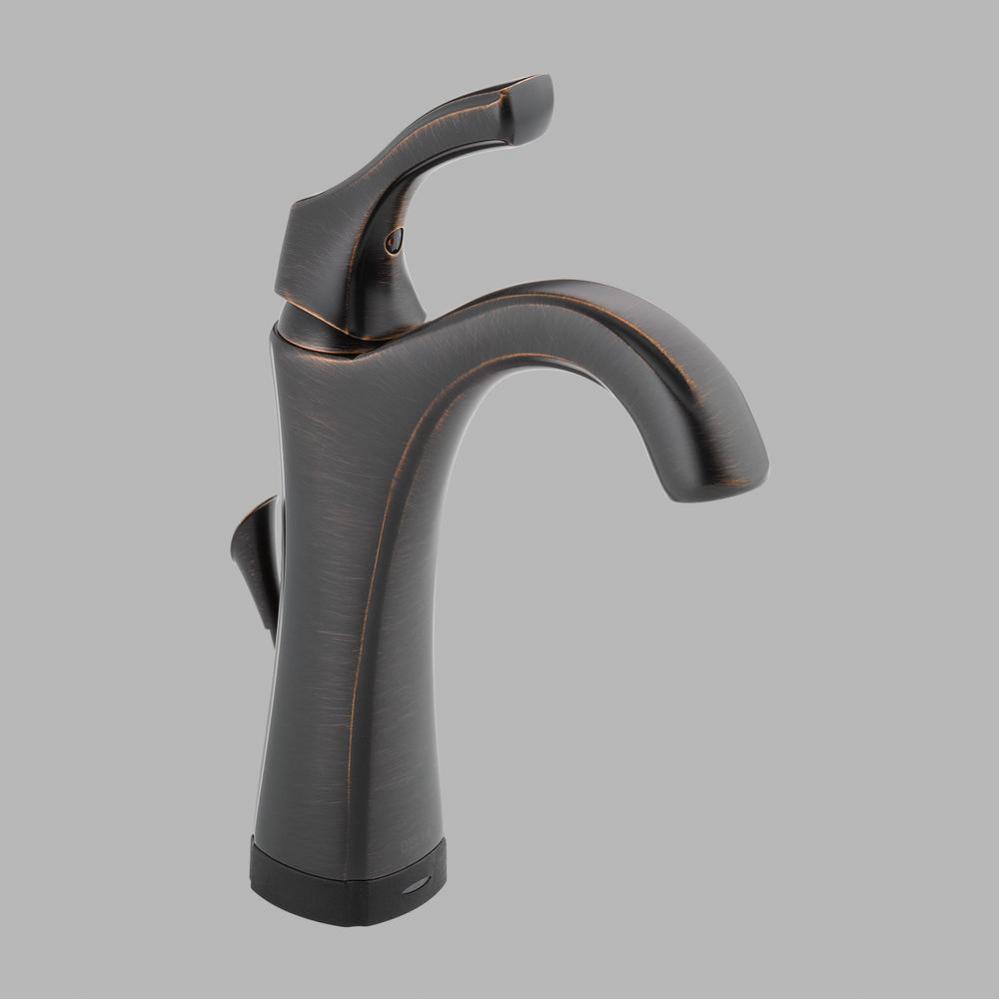 Delta Addison: Single Handle Bathroom Faucet with Touch2O