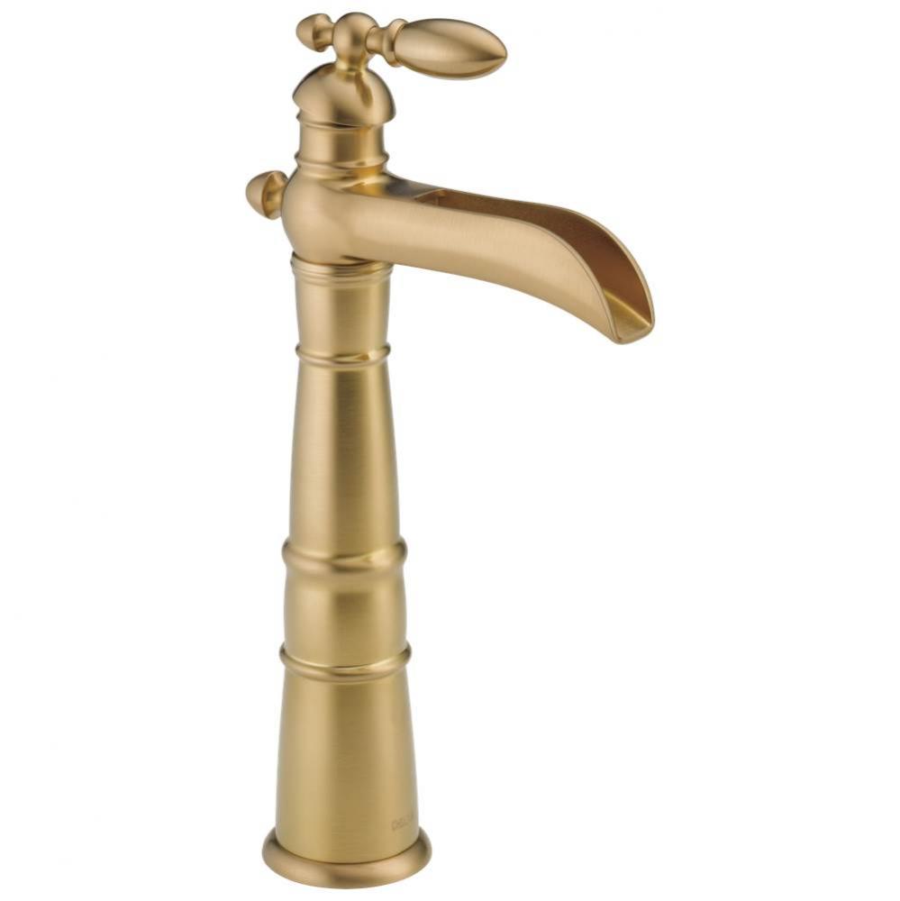 Victorian® Single Handle Channel Vessel Bathroom Faucet