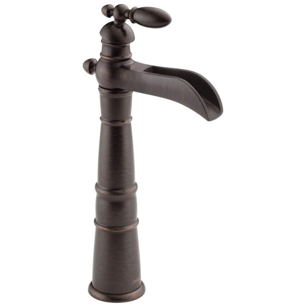 Victorian® Single Handle Channel Vessel Bathroom Faucet