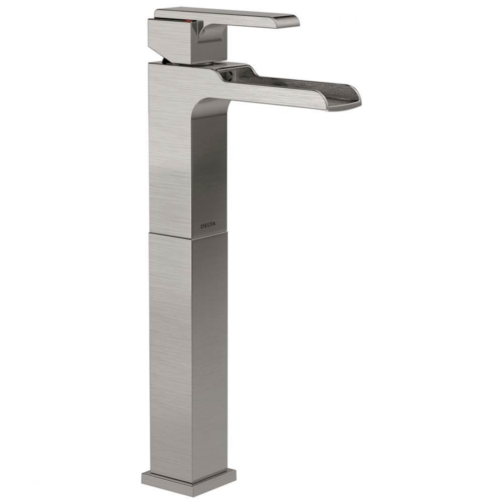 Ara® Single Handle Vessel Channel Bathroom Faucet