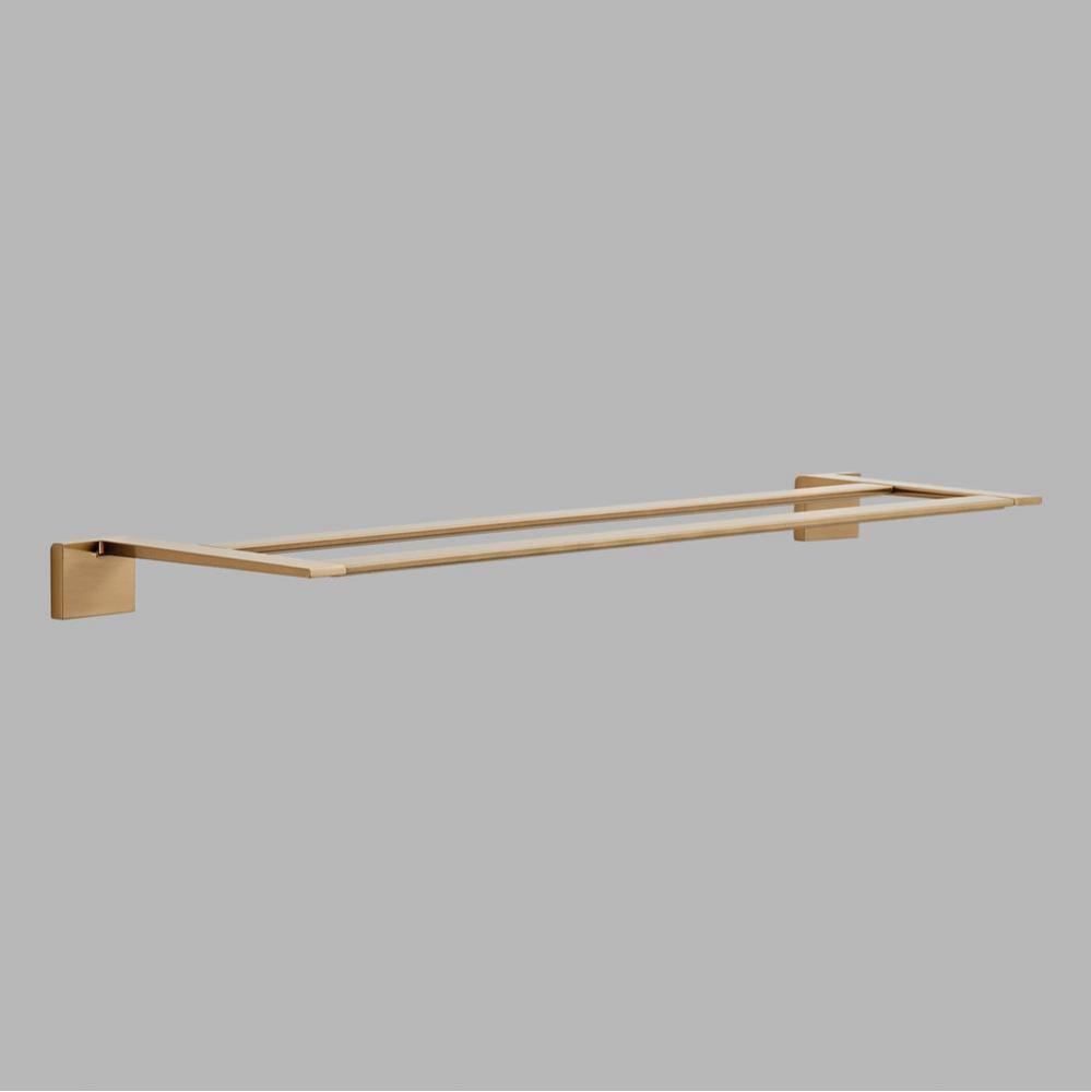 Vero: 24'' Double Towel Bar