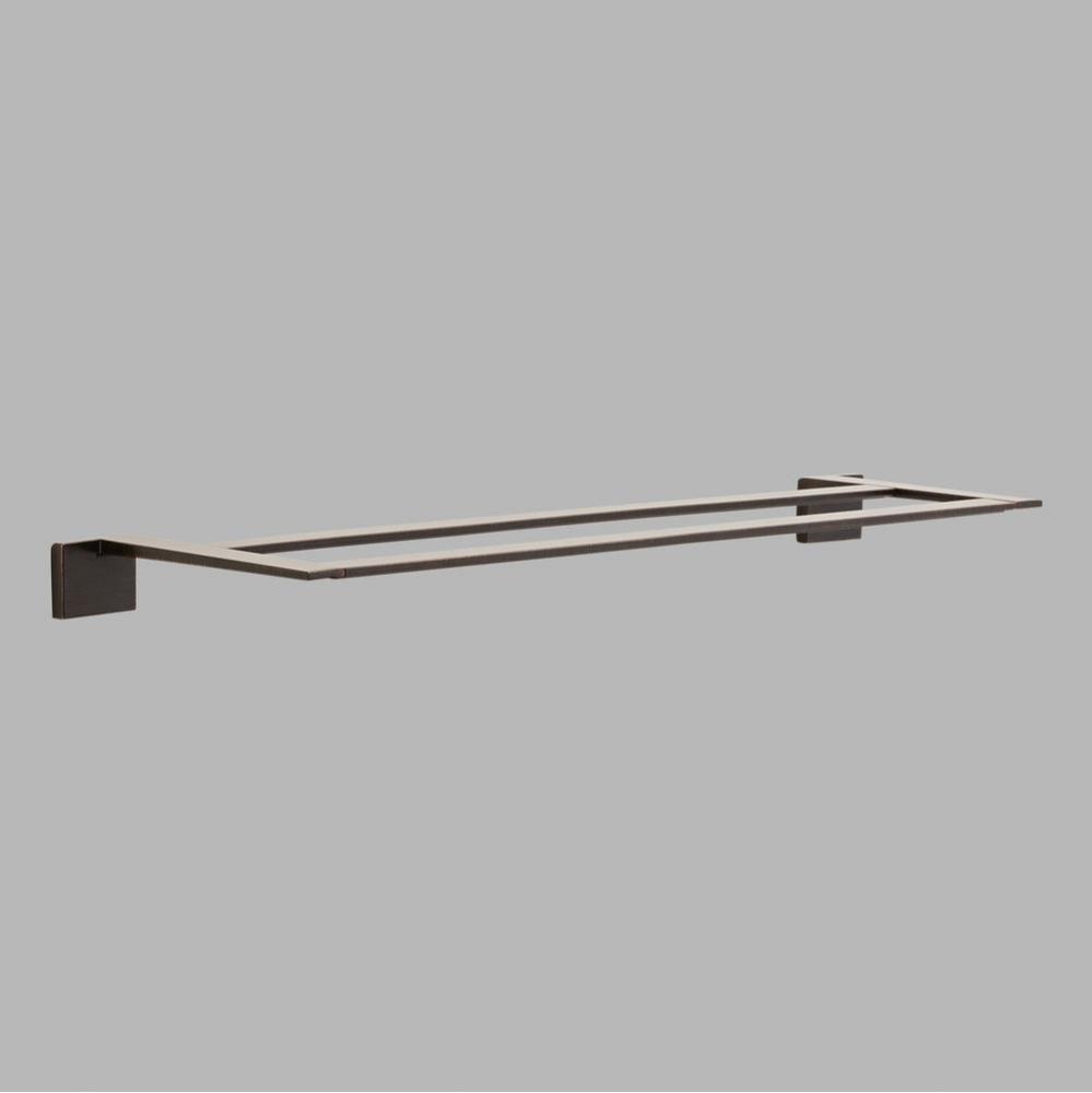 Vero: 24'' Double Towel Bar
