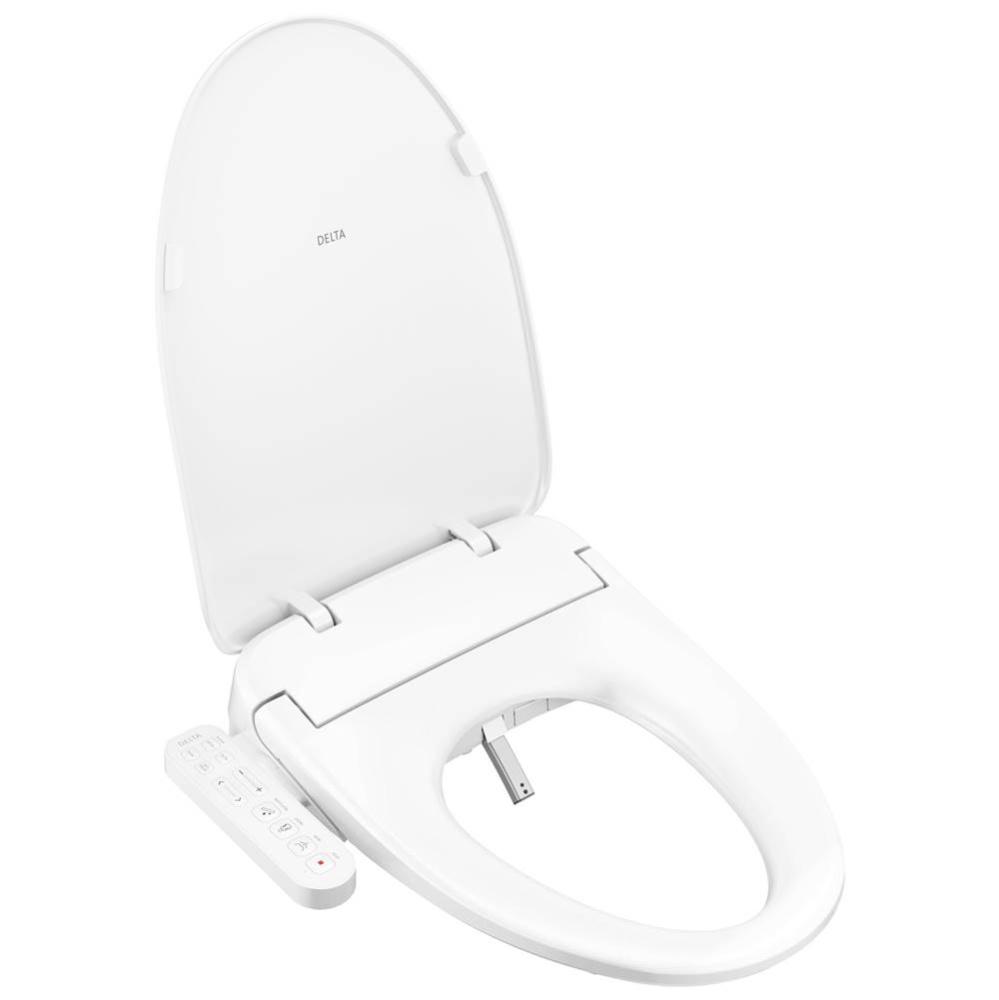 Refresh Standard Elongated Electric Bidet Toilet Seat