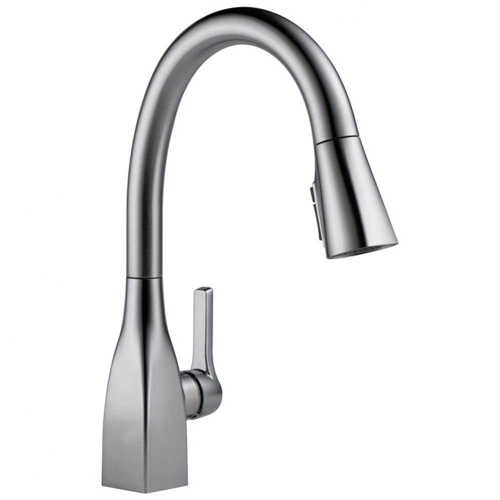 Mateo® Single Handle Pull-Down Kitchen Faucet with ShieldSpray® Technology