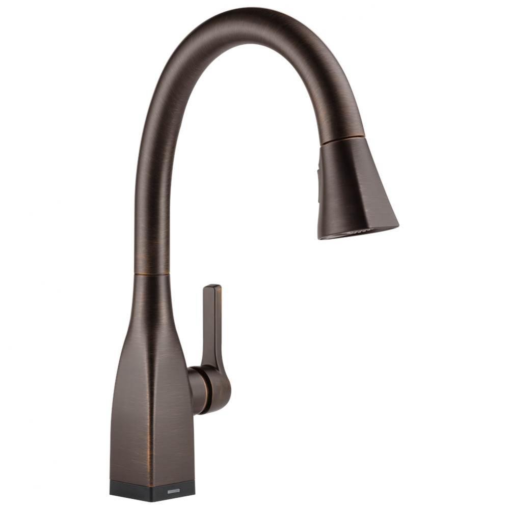 Mateo® Single Handle Pull-Down Kitchen Faucet with Touch2O® and ShieldSpray® Techno