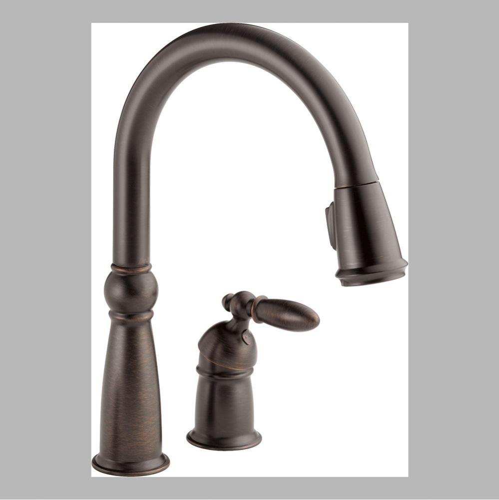 Victorian® Single Handle Pull-Down Kitchen Faucet
