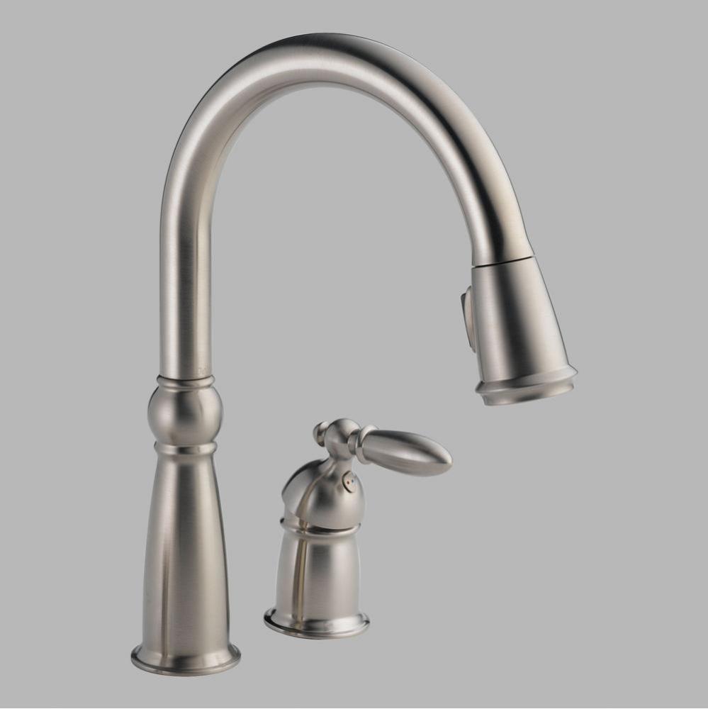 Victorian® Single Handle Pull-Down Kitchen Faucet