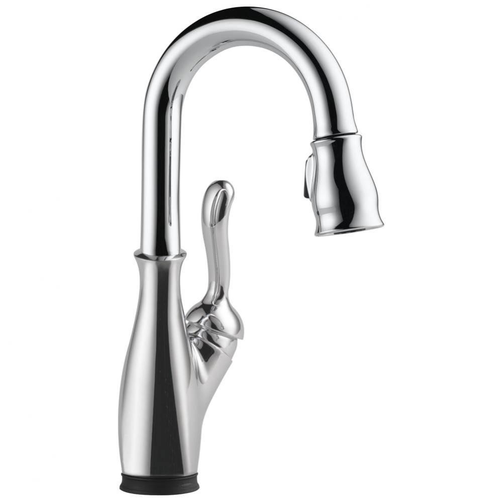 Leland® Single Handle Pull-Down Bar / Prep Faucet with Touch<sub>2</sub>O® T