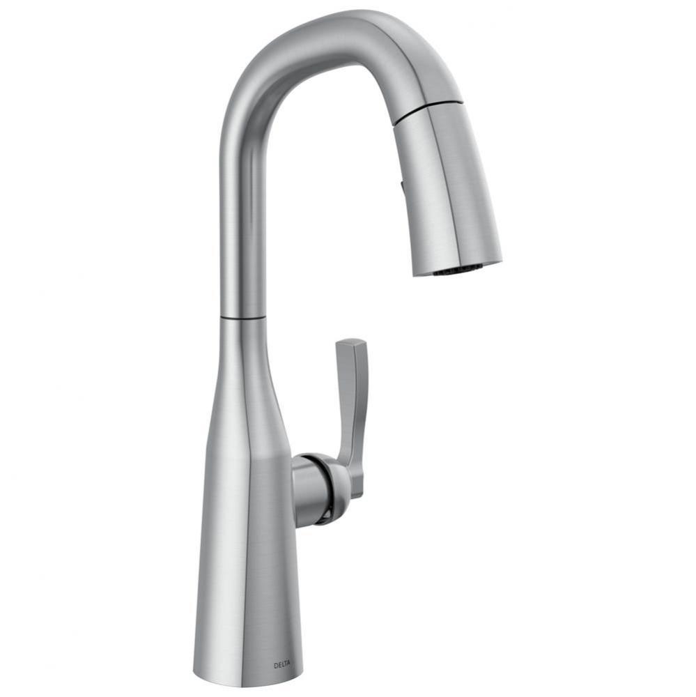 Stryke® Single Handle Pull-Down Bar/Prep Faucet