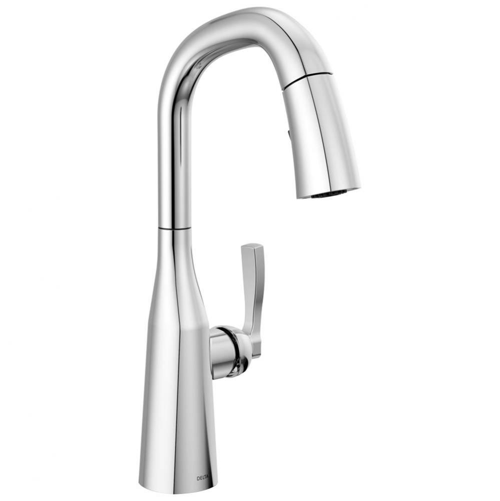 Stryke® Single Handle Pull-Down Bar/Prep Faucet