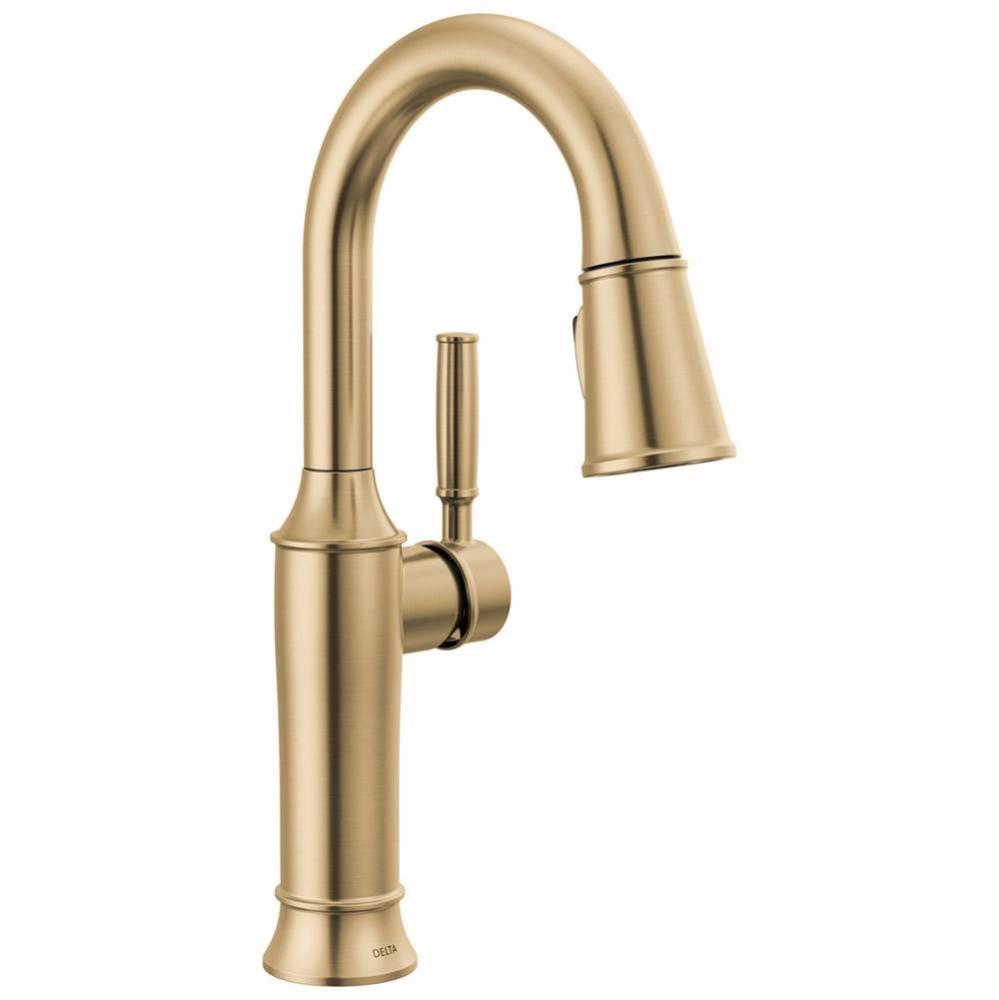 Renaldi™ Single Handle Pull-Down Bar / Prep Faucet