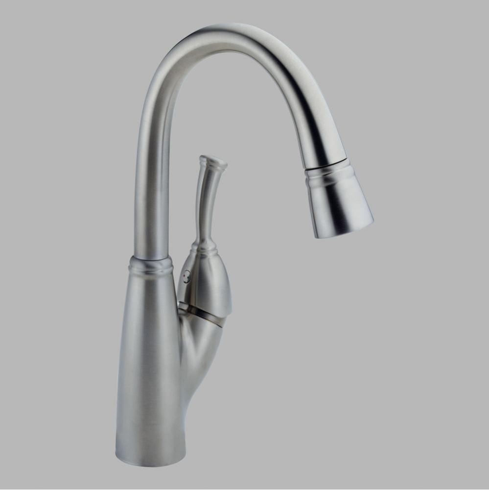 Allora® Single Handle Pull-Down Bar / Prep Faucet
