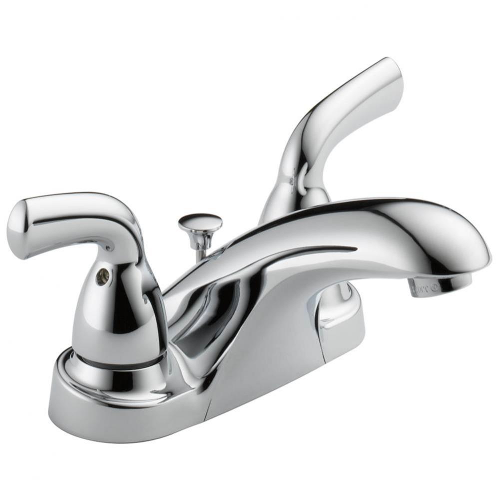 Foundations® Two Handle Centerset Bathroom Faucet