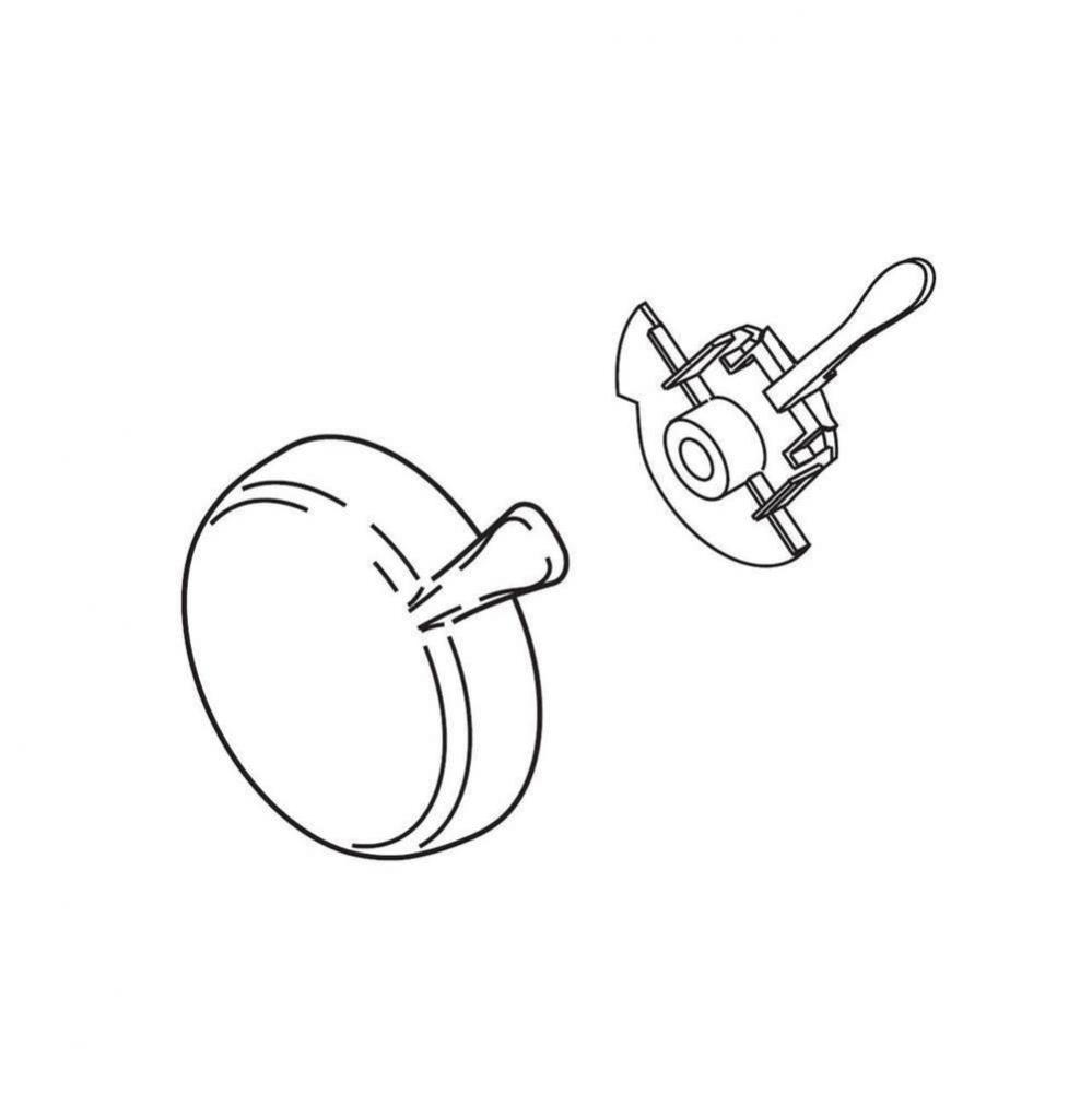 Lahara® Temperature Knob & Cover - 17 Series