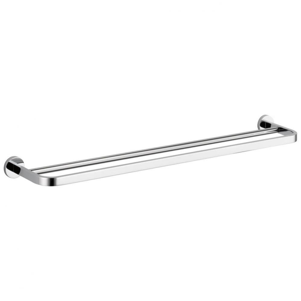 Ribbon 24'' Double Towel Bar