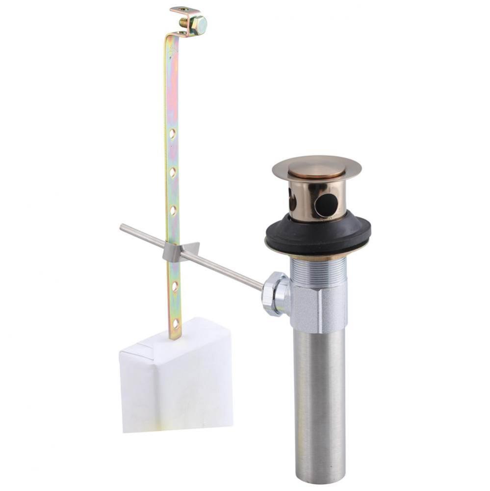 Zura® Metal Drain Assembly - Less Lift Rod - Bathroom