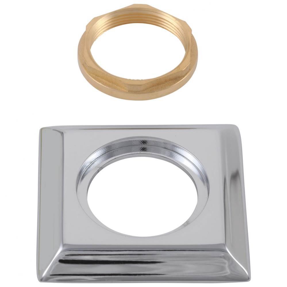 Dryden™ Handle Base, Nut & Gasket - Roman Tub