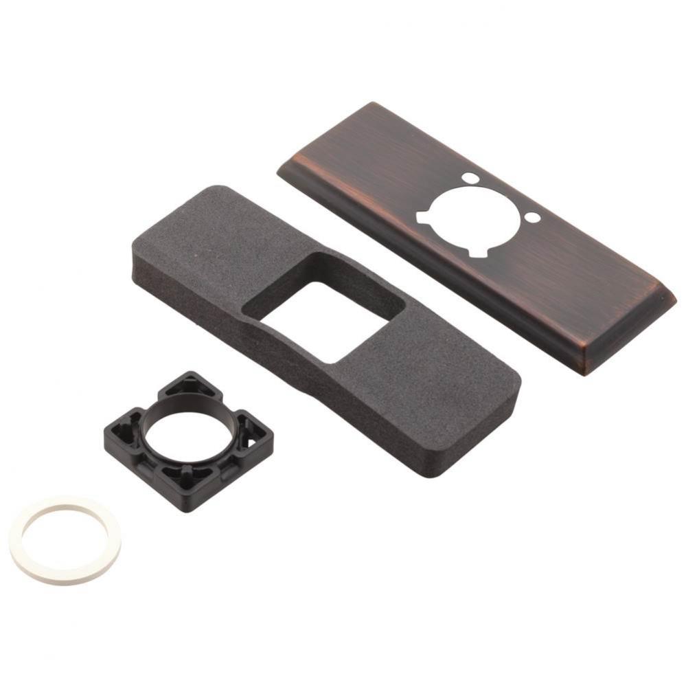 Dryden™ Escutcheon - 3 Hole - 1H Bathroom