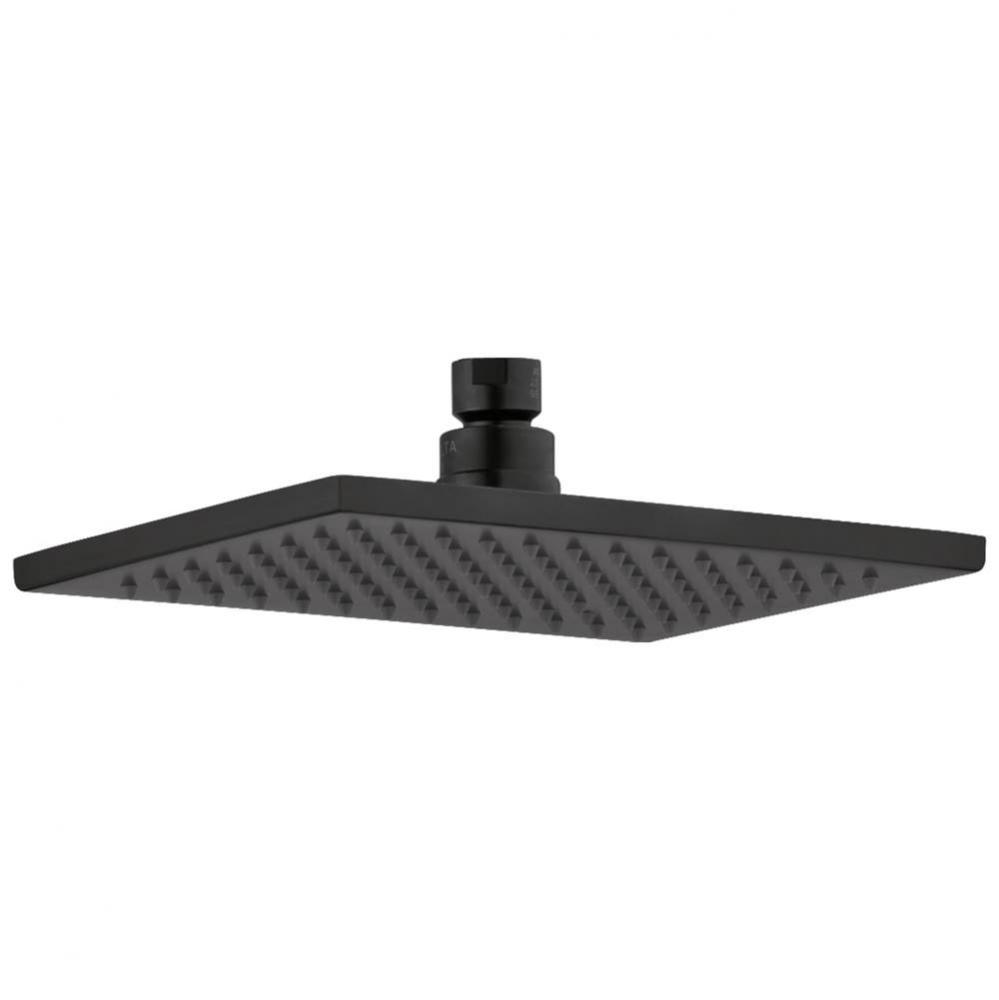 Universal Showering Components Single Setting Overhead Showerhead