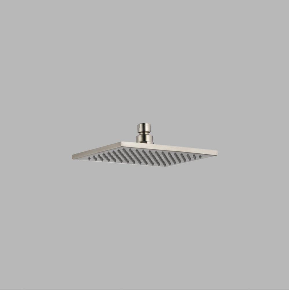 Universal Showering Components Single-Setting Raincan Shower Head