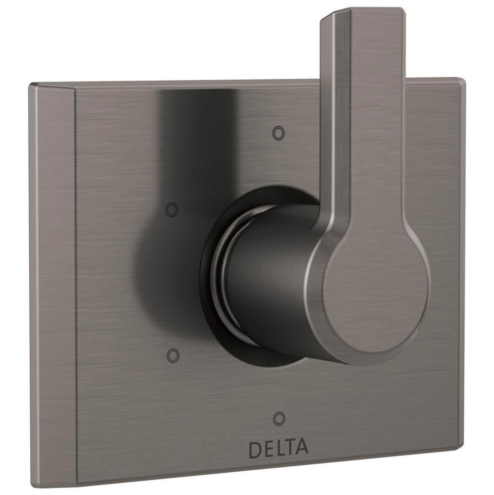 Pivotal™ 6-Setting 3-Port Diverter Trim
