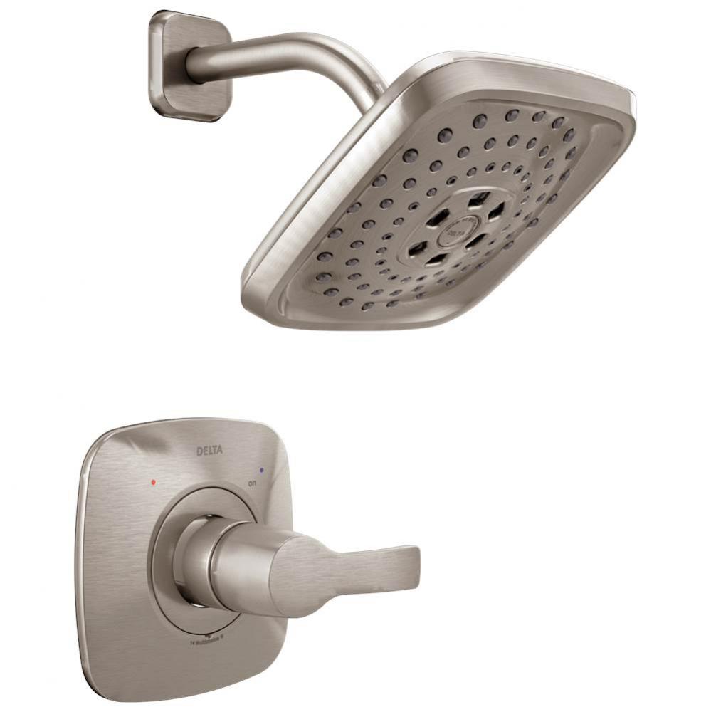 Tesla® Monitor® 14 Series H2Okinetic® Shower Trim