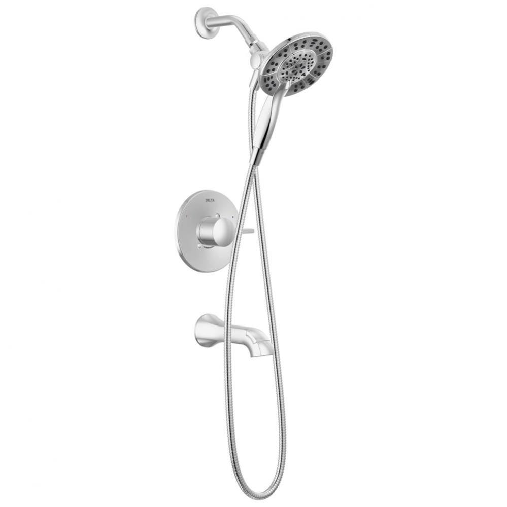 Albion™ Monitor® 14 Series Tub and Shower Trim Only with In2ition® Hand Shower