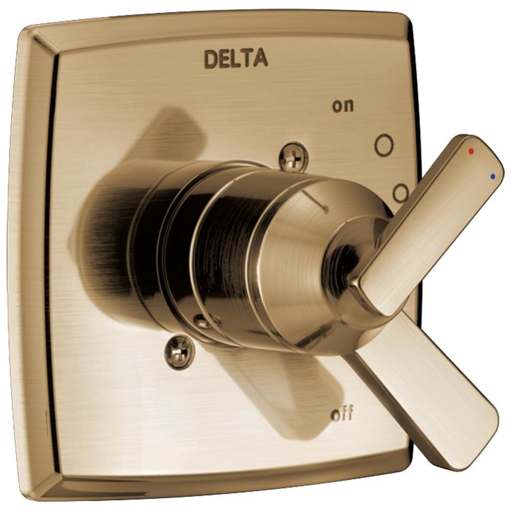 Ashlyn Monitor 17 Series Valve Only Trim Champagne Bronze