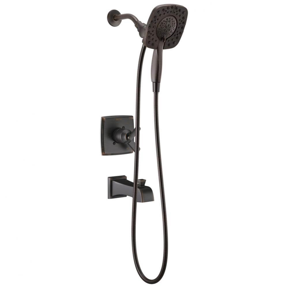 Ashlyn® Monitor® 17 Series Shower Trim with In2ition®