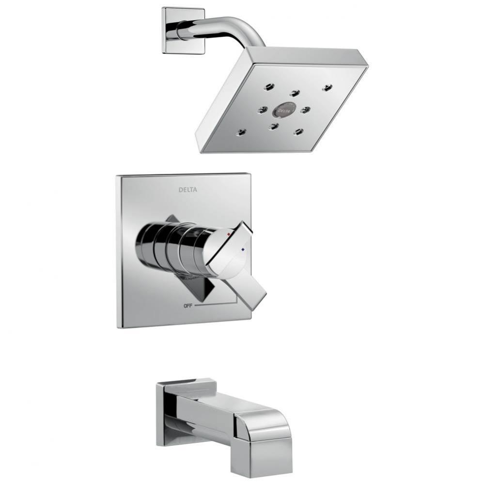 Ara® Monitor® 17 Series H2Okinetic® Tub & Shower Trim