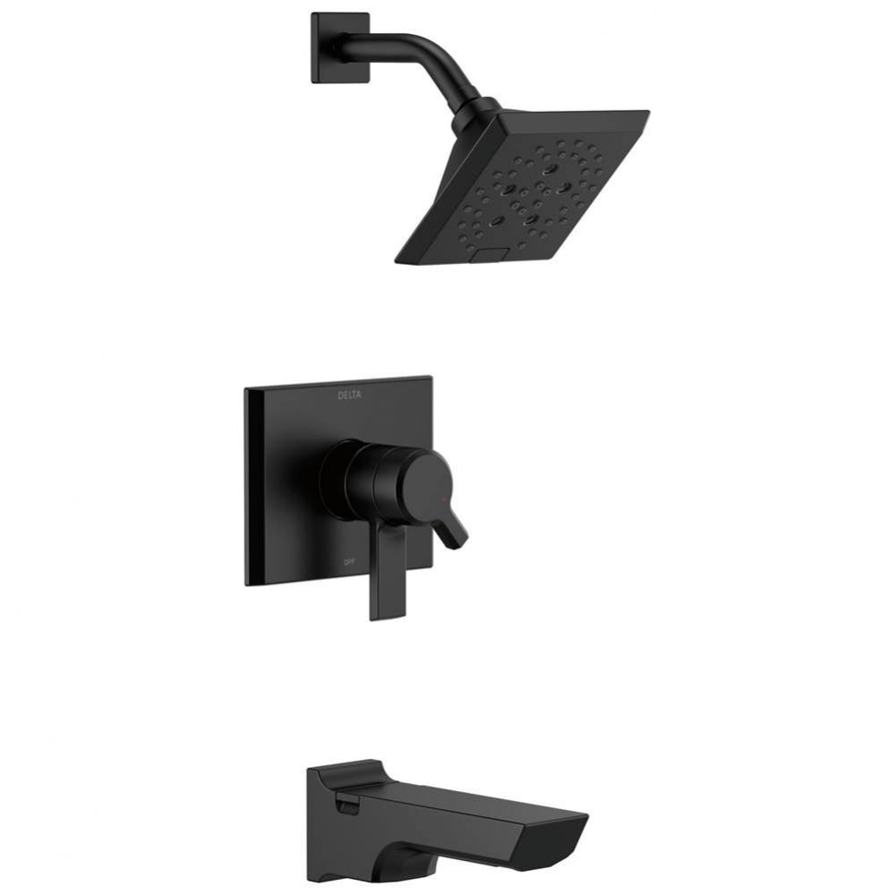Pivotal™ Monitor® 17 Series H2OKinetic®Tub and Shower Trim