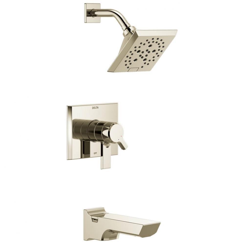 Pivotal™ Monitor® 17 Series H2OKinetic®Tub and Shower Trim
