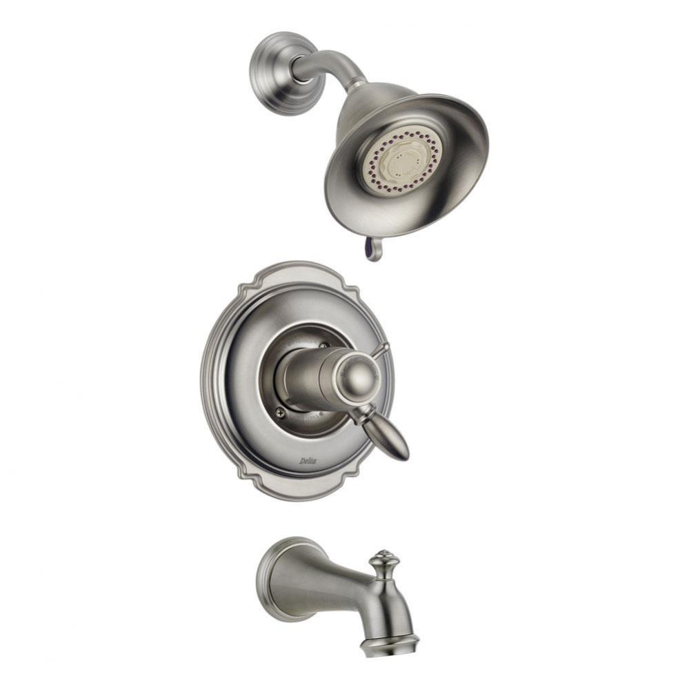 Victorian: TempAssure® 17T Series Tub & Shower Trim