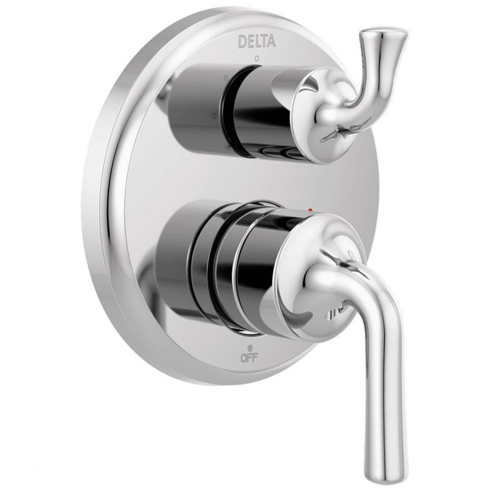 Kayra™ Two-Handle Monitor® 14 Series Valve Trim with 3-Setting Integrated Diverter